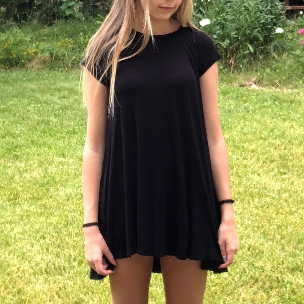 soft t-shirt dress